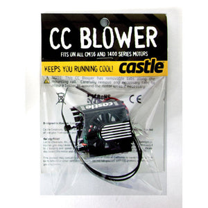 Castle CC Blower 36mm 1/10