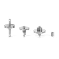 INJORA Overdrive Underdrive (32%; 24.4:1) Stainless Steel Transmission Gear Set For 1/18 TRX4M