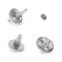 INJORA Overdrive Underdrive (32%; 24.4:1) Stainless Steel Transmission Gear Set For 1/18 TRX4M