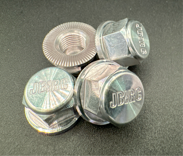 JBIRC 17mm Standard Wheel Nuts to Fit Traxxas (4pc Set)