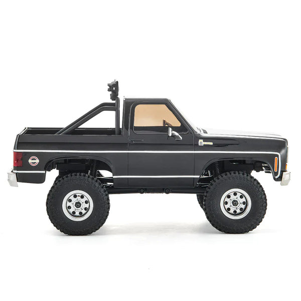 FMS 1:24 FCX24 Chevrolet K5 Blazer RTR Black