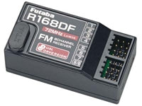 Futaba  8-Channel FM DC 72MHz Rx w/o Crystal