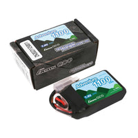 Gens Ace 7.4V 1100mAh 2S 35C LiPo Battery: SCX24