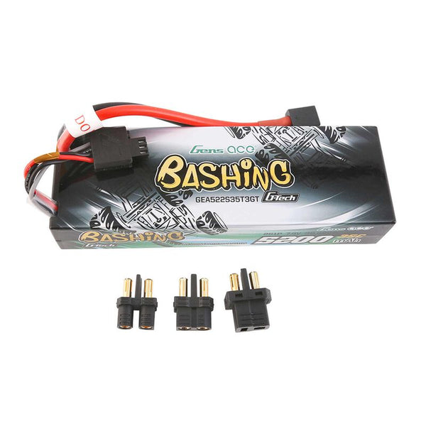 Gensace LiPo G-Tech Bashing 5200mAh 7.4V 2S1P 35C XT60 Hardcase