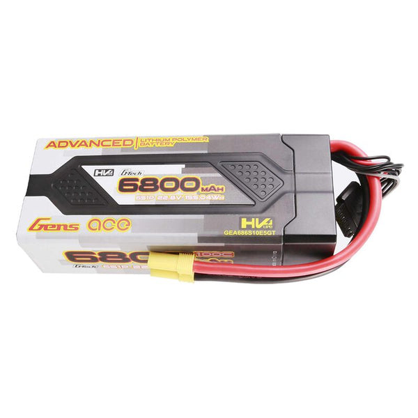 Gensace LiPo Advanced 6800mAh 100C 22.8V 6S1P EC5 Hardcase