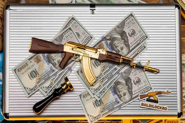 Goat Guns AK47 Model - Gold