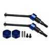 Steel Front CVD Axles Drive Shafts Set: Grom