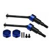 Steel Rear CVD Axles Drive Shafts Set B : Grom