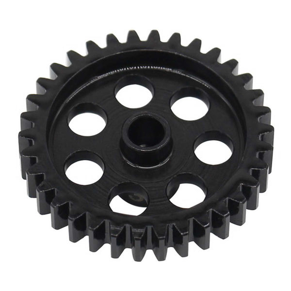 Hot Racing 34T Steel Mod 1 Pinion Gear, 5mm