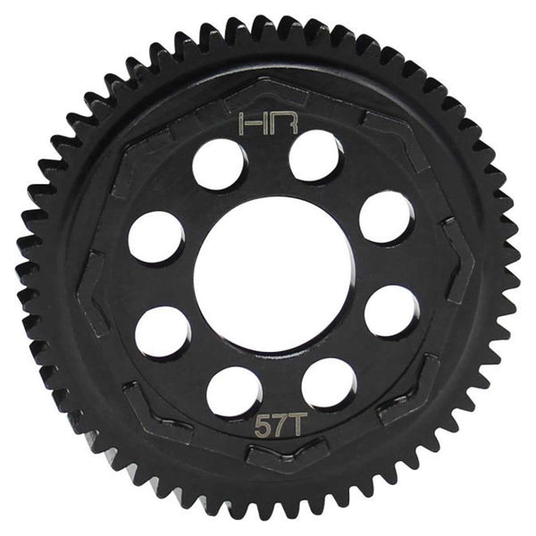 Hot Racing 57t Mod 0.8 Steel Spur Gear Arrma 1/10 4x4 Blx