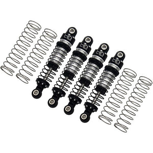 Hot Racing Threaded Aluminum Shocks Full Set TRX4-M