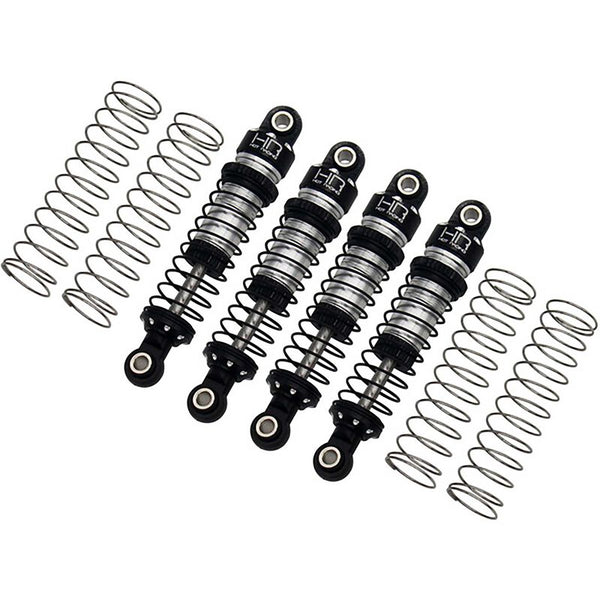 Hot Racing Threaded Aluminum Shocks Full Set TRX4-M