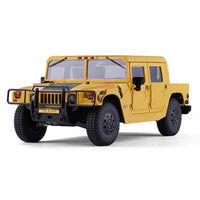 FMS 2006 Hummer H1 Alpha 1/12 RTR Rock Crawler Trail Truck (Yellow)