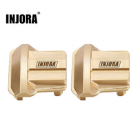 INJORA Brass Upgrade Parts for 1/18 TRX4M - All