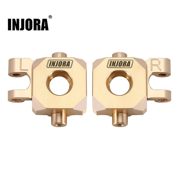 INJORA Brass Upgrade Parts for 1/18 TRX4M - All