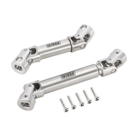 INJORA Stainless Steel Drive Shafts For 1/18 TRX4M Defender Bronco (4M-18)