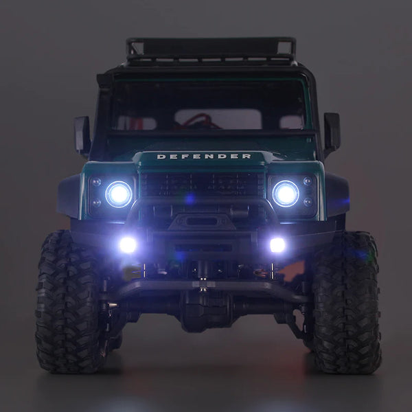 INJORA Headlights & Taillights LED Lights Kit For 1/18 TRX4M (4M-16)