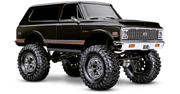 Traxxas 1972 K5 Blazer-High Trail BLK