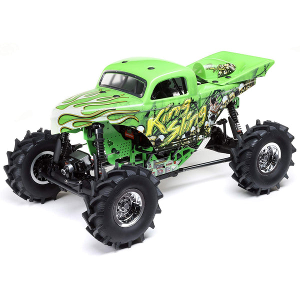 Losi LMT 4WD Solid Axle Mega Truck Brushless RTR, King Sling