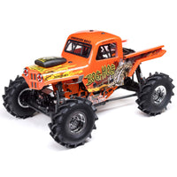 Losi LMT 4WD Solid Axle Mega Truck Brushless RTR, Bog Hog