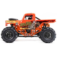 Losi LMT 4WD Solid Axle Mega Truck Brushless RTR, Bog Hog