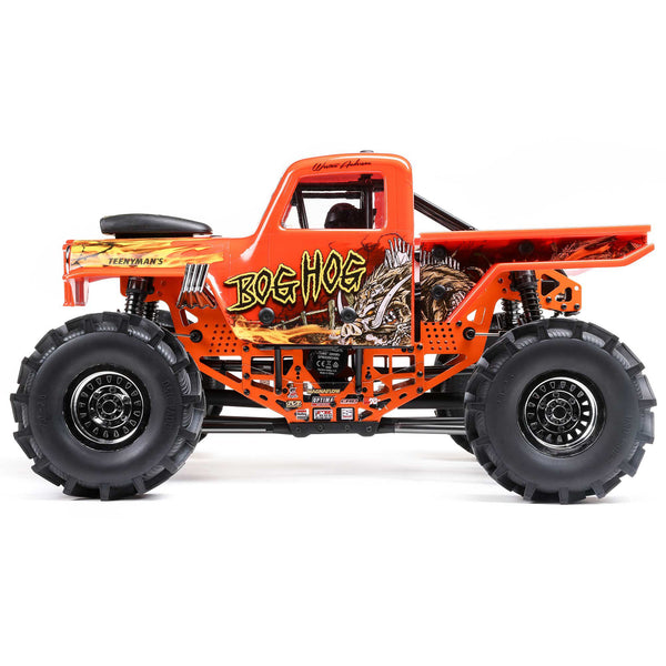 Losi LMT 4WD Solid Axle Mega Truck Brushless RTR, Bog Hog