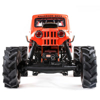 Losi LMT 4WD Solid Axle Mega Truck Brushless RTR, Bog Hog