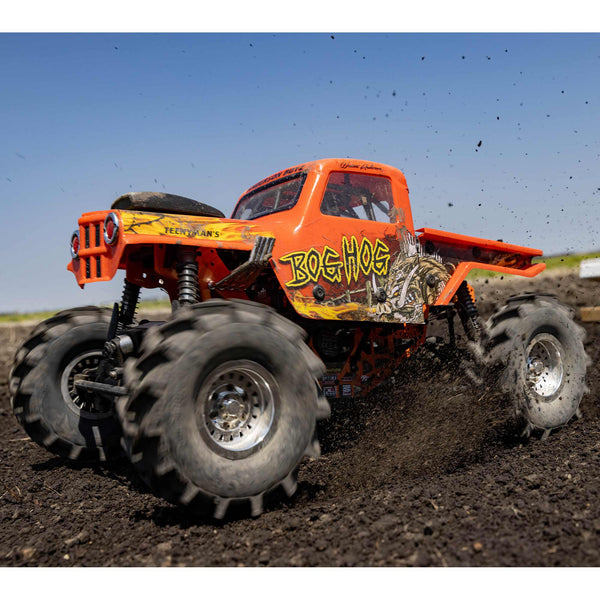 Losi LMT 4WD Solid Axle Mega Truck Brushless RTR, Bog Hog