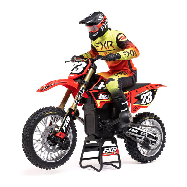 Losi 1/4 Promoto-MX Motorcycle RTR, FXR