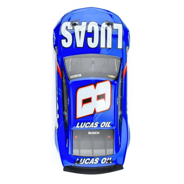 Losi NASCAR AWD RC Racecar, Kyle Busch No. 8 Lucas Oil 2024 Chevrolet ZL1 Camaro