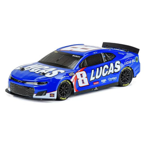 Losi NASCAR AWD RC Racecar, Kyle Busch No. 8 Lucas Oil 2024 Chevrolet ZL1 Camaro