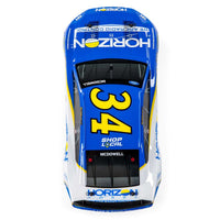 Losi NASCAR AWD RC Racecar, Michael McDowell No. 34 Horizon Hobby 2024 Ford Mustang