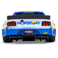 Losi NASCAR AWD RC Racecar, Michael McDowell No. 34 Horizon Hobby 2024 Ford Mustang