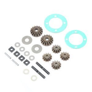 Losi Diff Rebuild Kit  Al Diff Housing (1): DBXL-E/DBXL 2.0