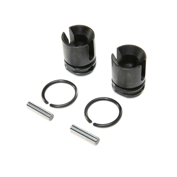 Losi Outdrive Cup Center, 5mm Pin (2): DBXL-E 2.0