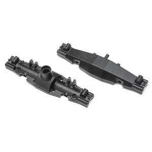 Losi Axle Housing Set, Aluminum, Black: Mini LMT