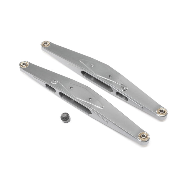 Losi Aluminum Lower Rear Trailing Arms (2): Super Baja Rey/Super Rock Rey