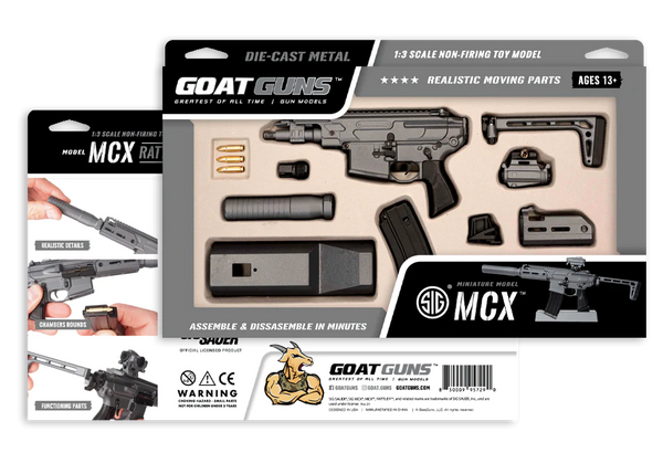 Goat Guns SIG MCX Model - Concrete