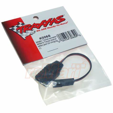 Traxxas adapter, traxxas connector female to receiver battery pack (1)