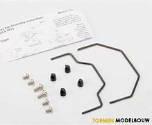 Traxxas sway bar set (front & rear)