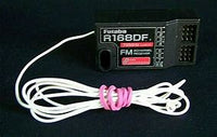 Futaba  8-Channel FM DC 72MHz Rx w/o Crystal