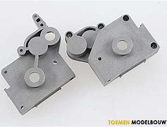 Traxxas Gearbox Halves (Grey) Left & Right