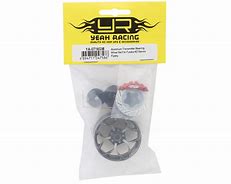 Yeah Racing Aluminum Transmitter Steering Wheel & Brake Disc