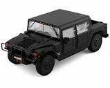 FMS 2006 Hummer H1 Alpha 1/12 RTR Rock Crawler Trail Truck (Black)