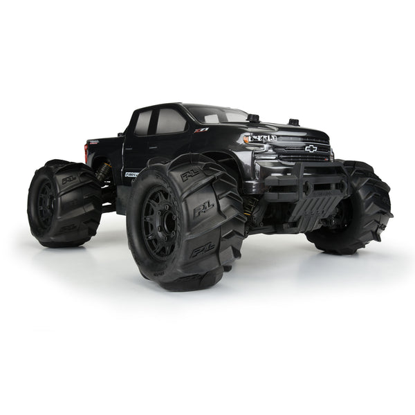 Pro-Line 1/10 Dumont Front/Rear 2.8" MT Tires Mounted 12mm Blk Raid (2)