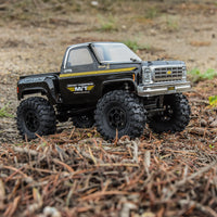 Pro-Line 1/24 Mickey Thompson Baja Pro X F/R 1.0" MTD 7mm Black Holcomb (4)