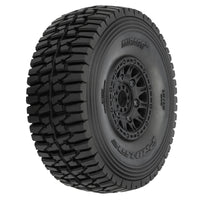 Pro-Line  1/7 Mirage TT BELTED F/R Tires MTD 17mm Blk Raid (2): Mojave 6S, UDR