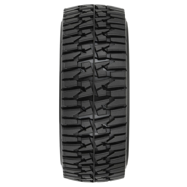 Pro-Line  1/7 Mirage TT BELTED F/R Tires MTD 17mm Blk Raid (2): Mojave 6S, UDR