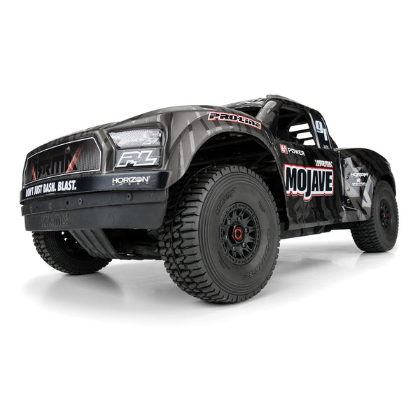 Pro-Line  1/7 Mirage TT BELTED F/R Tires MTD 17mm Blk Raid (2): Mojave 6S, UDR