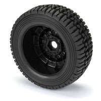 Pro-Line  1/7 Mirage TT BELTED F/R Tires MTD 17mm Blk Raid (2): Mojave 6S, UDR